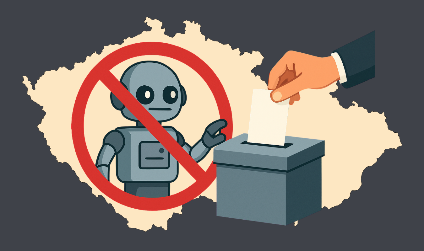 Volby 2025: Boti volit nemůžou, nevolte za ně!
