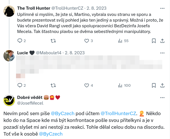 Josef Mecel X komentář o TrollHunterovi